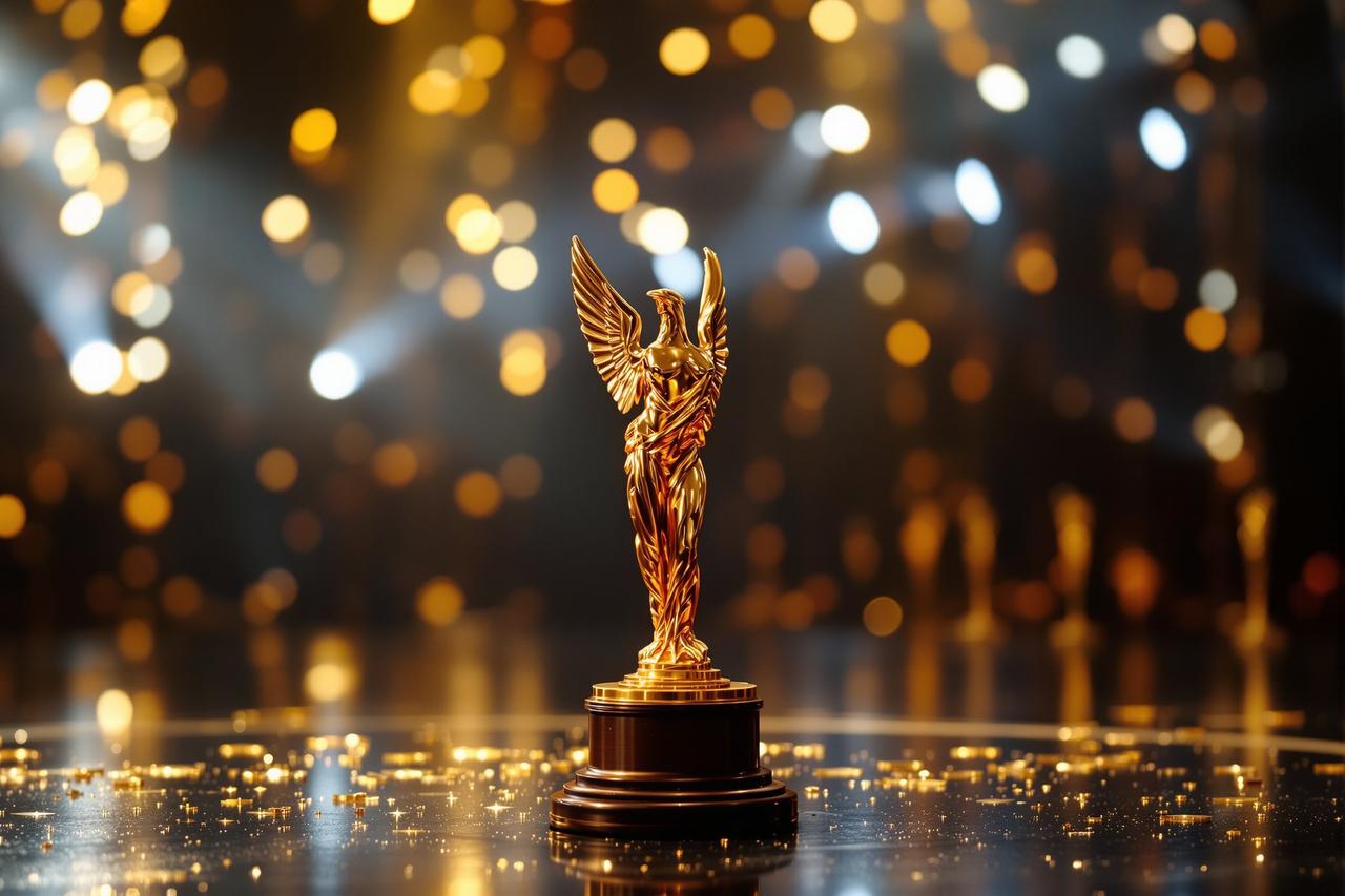 第32届金鹰奖颁奖典礼，鲍鱼视频旗下作品斩获五项大奖