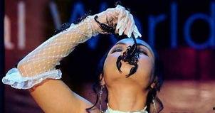 猛女图片,无畏挑战，展现女性力量