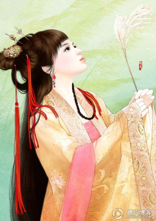 网红炫迈古装照片,网红古装美照惊艳亮相