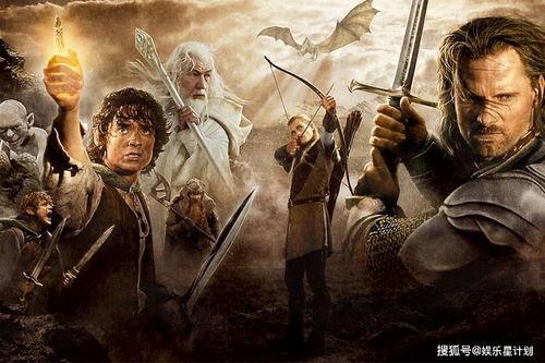 魔戒背景美剧,史诗奇幻的视觉盛宴