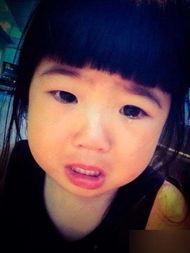 曹格女儿现在的照片,甜美可爱惊艳亮相