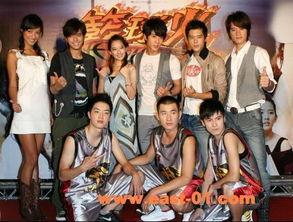 篮球火演员表图片,青春热血，星光熠熠！