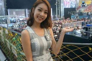 ogn女主播赵恩静,OGN女主播的璀璨星光