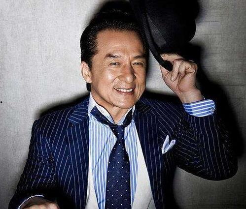 成龙与明星,璀璨星光下的精彩碰撞